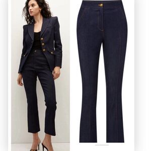 Veronica Beard KIMRA DENIM PANT size 0 NWT $398